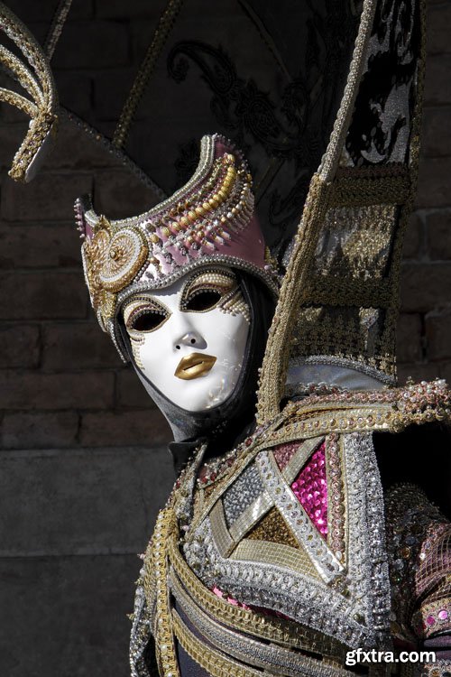 Venetian Masks - 25x UHQ JPEGs