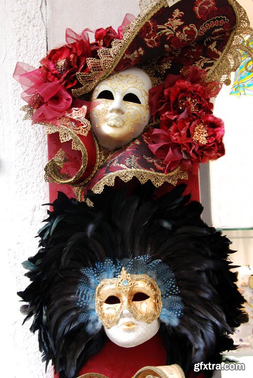 Venetian Masks - 25x UHQ JPEGs