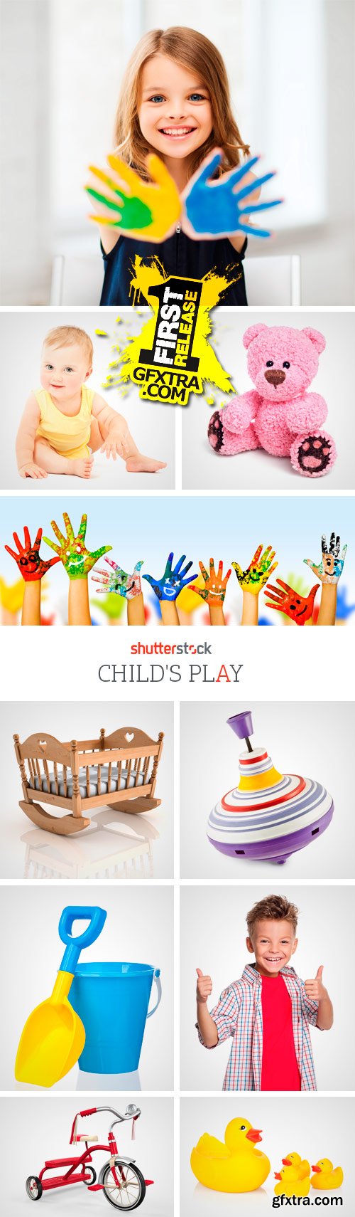 Amazing SS - Child's Play, 25xJPGs