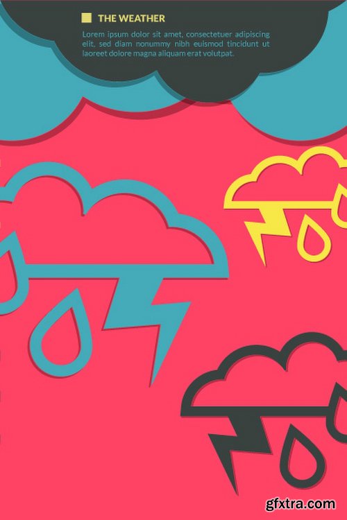 Weather Vector Collection[