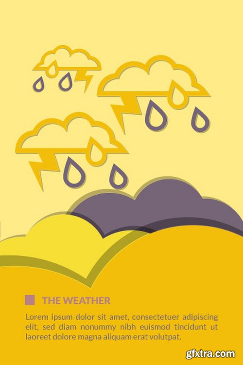 Weather Vector Collection[