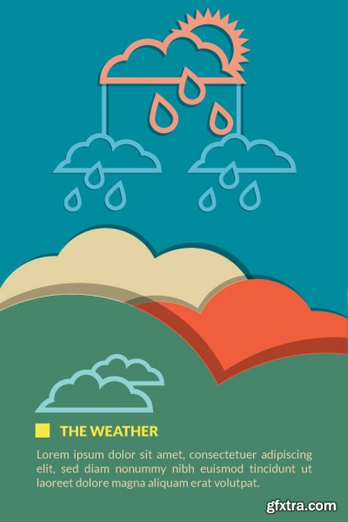 Weather Vector Collection[