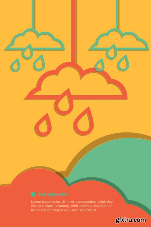 Weather Vector Collection[