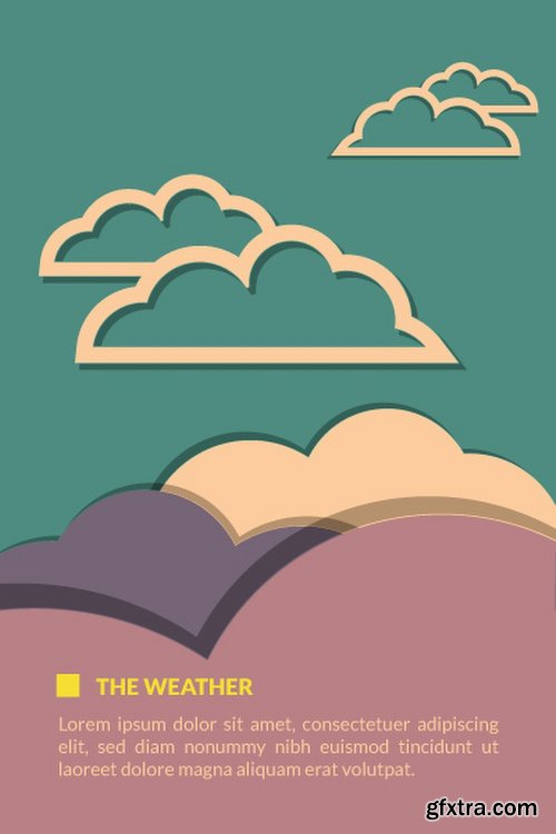 Weather Vector Collection[