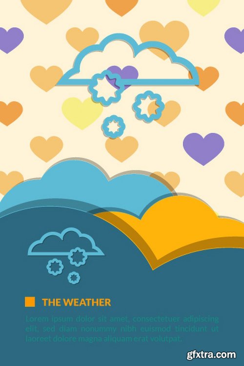 Weather Vector Collection[