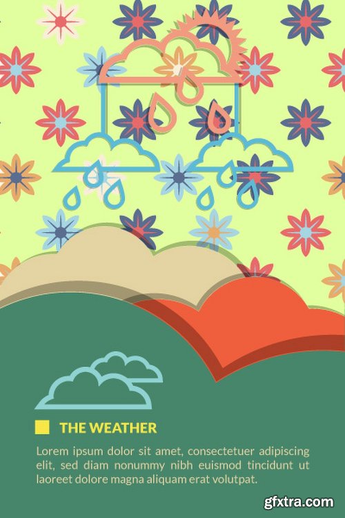 Weather Vector Collection[