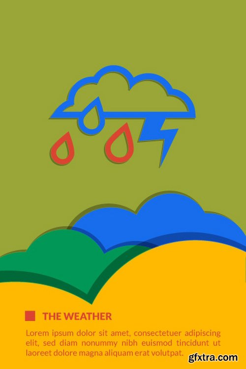 Weather Vector Collection[