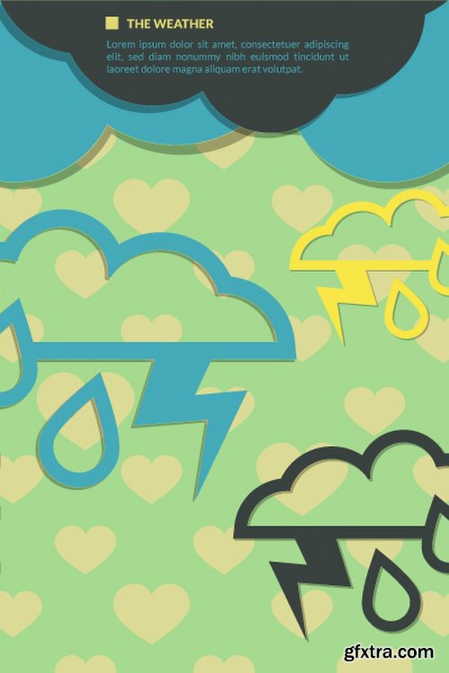 Weather Vector Collection[