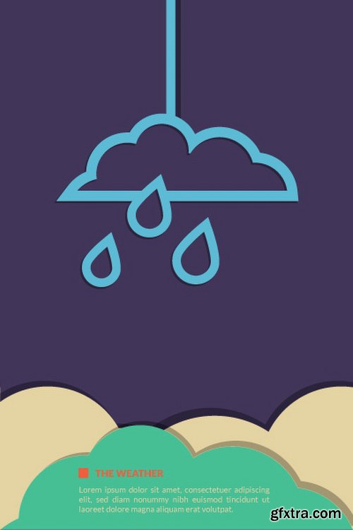 Weather Vector Collection[