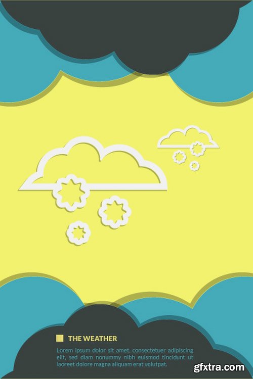 Weather Vector Collection[