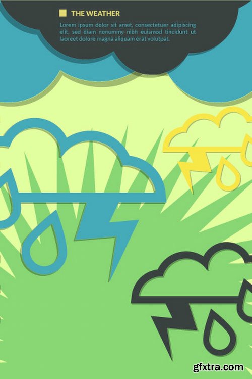 Weather Vector Collection[