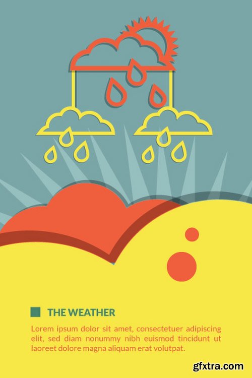 Weather Vector Collection[