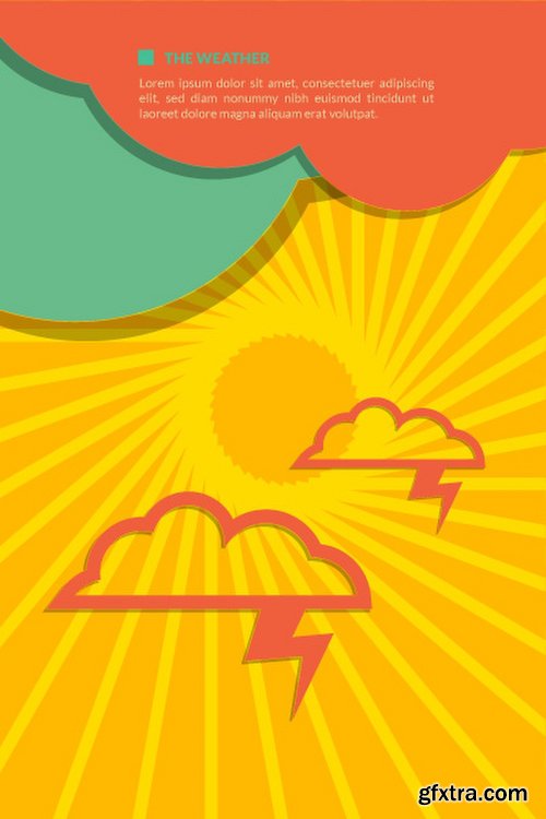 Weather Vector Collection[