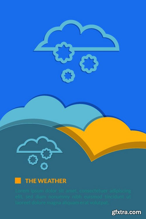 Weather Vector Collection[