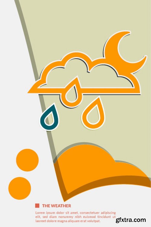 Weather Vector Collection[