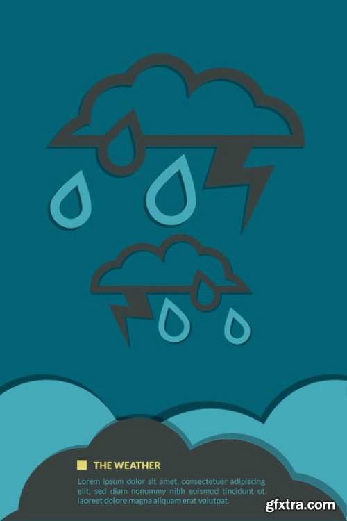 Weather Vector Collection[