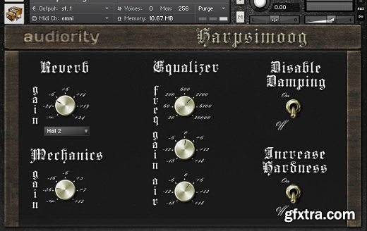 Audiority The Modular Piano KONTAKT-MAGNETRiXX