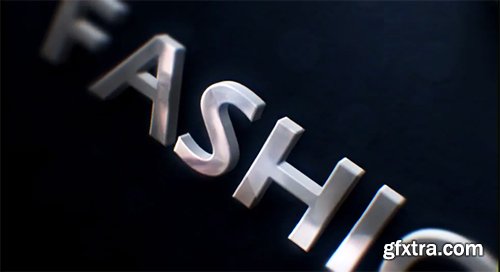 Videohive Stroke Metal Reflection Logo 6163882