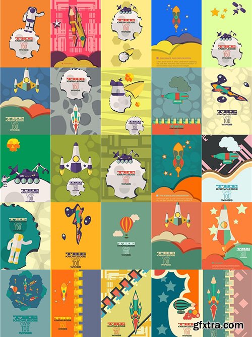 Science & Exploration Vector Pack