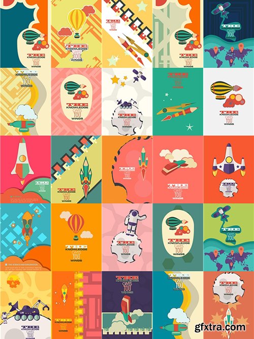 Science & Exploration Vector Pack