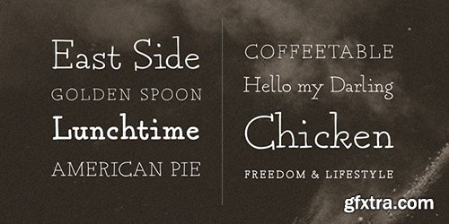 Grandma Font Family - 2Fonts $38