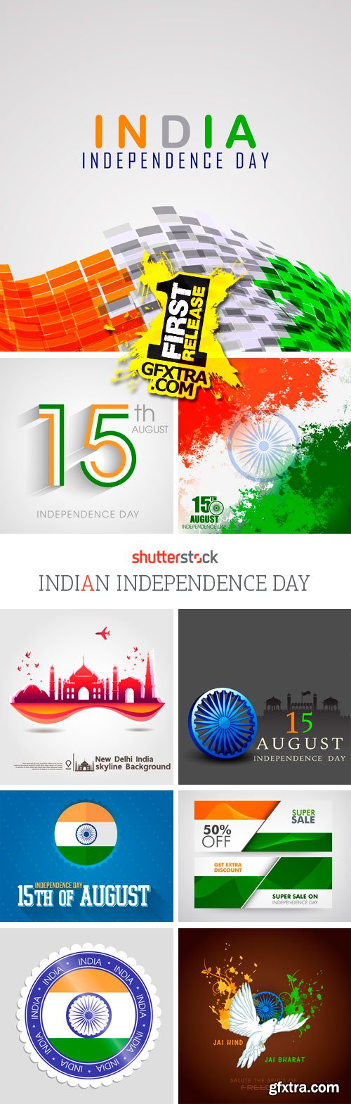 Amazing SS - Indian Independence Day, 20xEPS