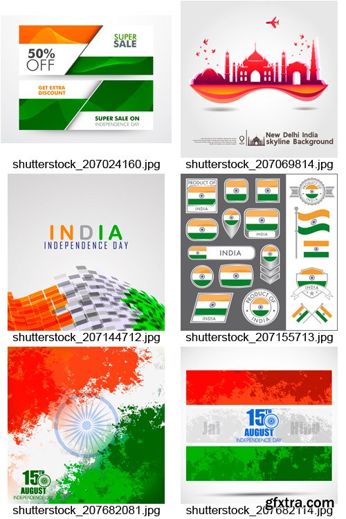 Amazing SS - Indian Independence Day, 20xEPS