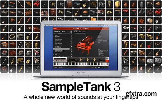 IK Multimedia SampleTank 3 v3.0.1 WiN MacOSX Incl Keygen-R2R