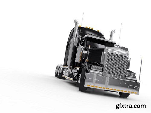 Freightliner Trucks - 25x JPEGs