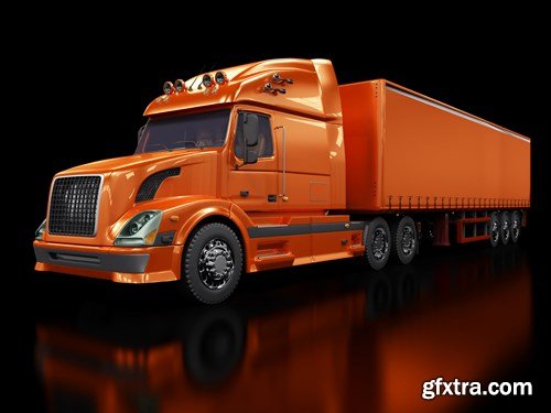 Freightliner Trucks - 25x JPEGs