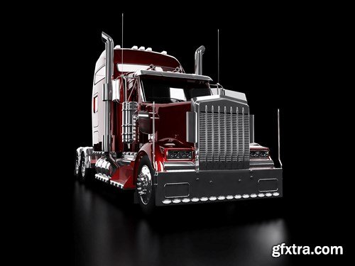 Freightliner Trucks - 25x JPEGs