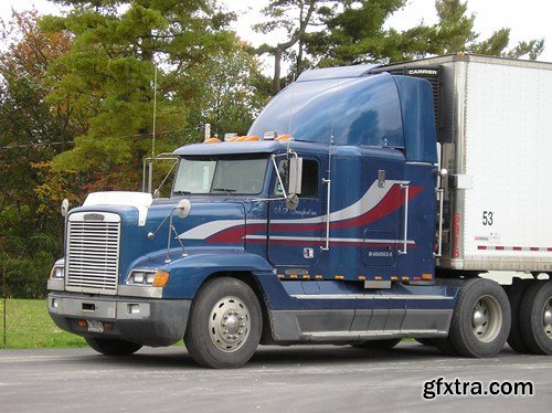 Freightliner Trucks - 25x JPEGs