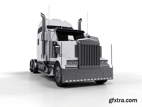 Freightliner Trucks - 25x JPEGs