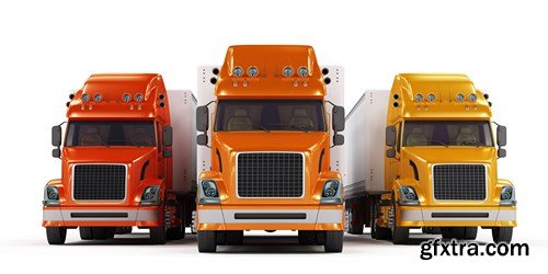 Freightliner Trucks - 25x JPEGs