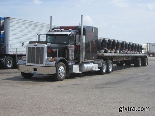 Freightliner Trucks - 25x JPEGs