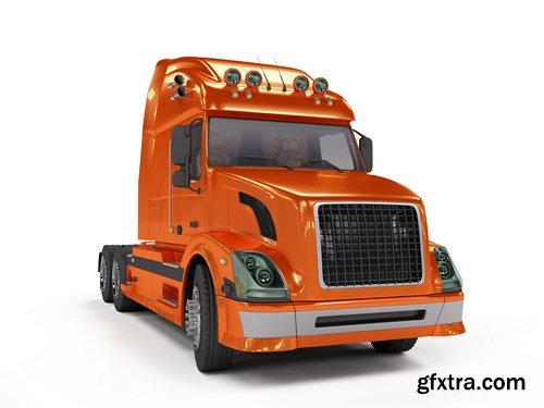 Freightliner Trucks - 25x JPEGs