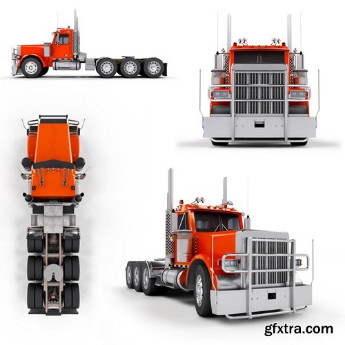 Freightliner Trucks - 25x JPEGs