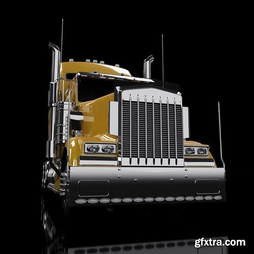 Freightliner Trucks - 25x JPEGs