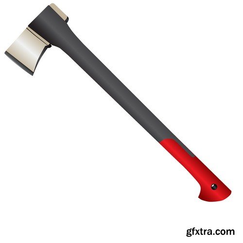 Stock Vectors - Hatchet, bill, axe, 25xEPS