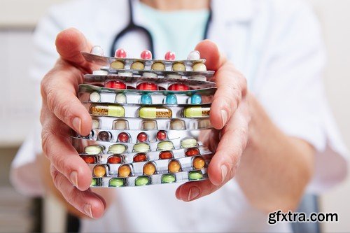 Stock Photos - Pills 3, 25xJPG