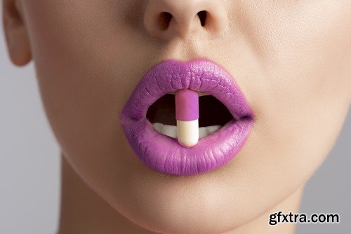 Stock Photos - Pills 3, 25xJPG