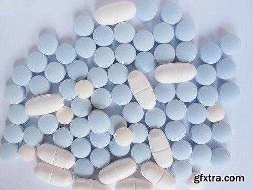 Stock Photos - Pills 3, 25xJPG