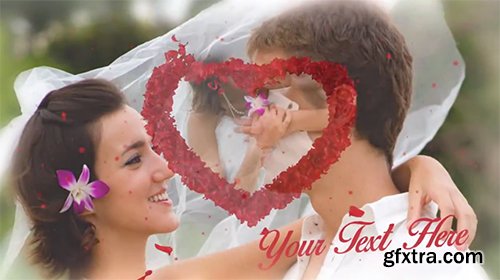 Videohive Roses Wedding Album 7014067