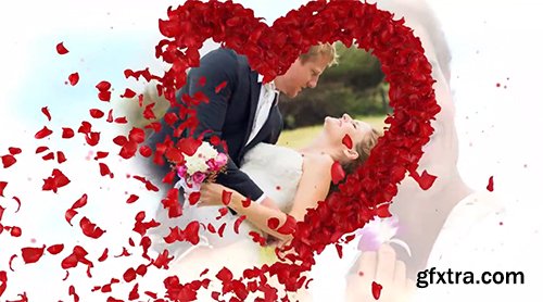 Videohive Roses Wedding Album 7014067