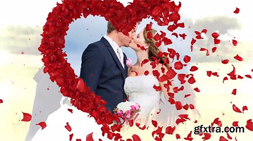 Videohive Roses Wedding Album 7014067