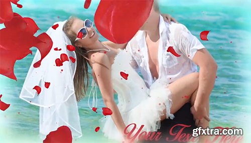 Videohive Roses Wedding Album 7014067