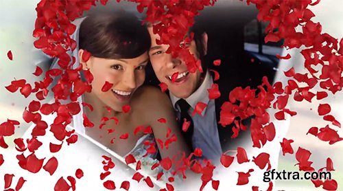 Videohive Roses Wedding Album 7014067