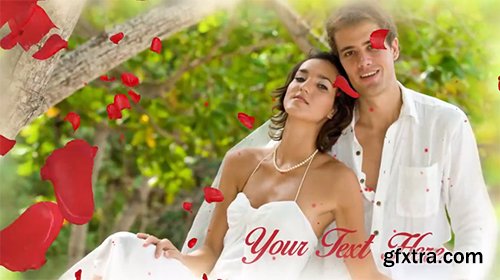 Videohive Roses Wedding Album 7014067