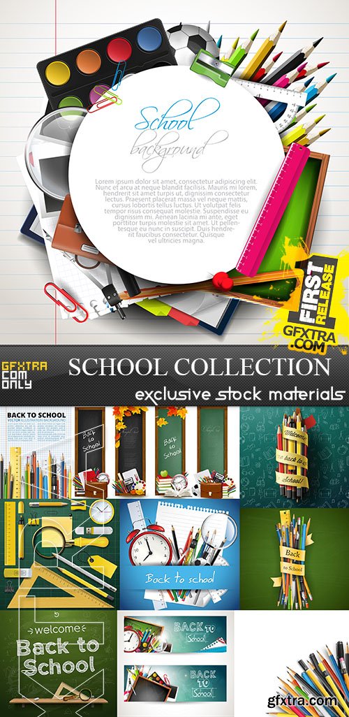 School Collection, 25xEPS