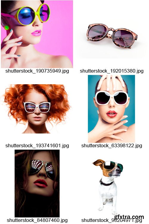 Amazing SS - Sunglasses, 25xJPGs